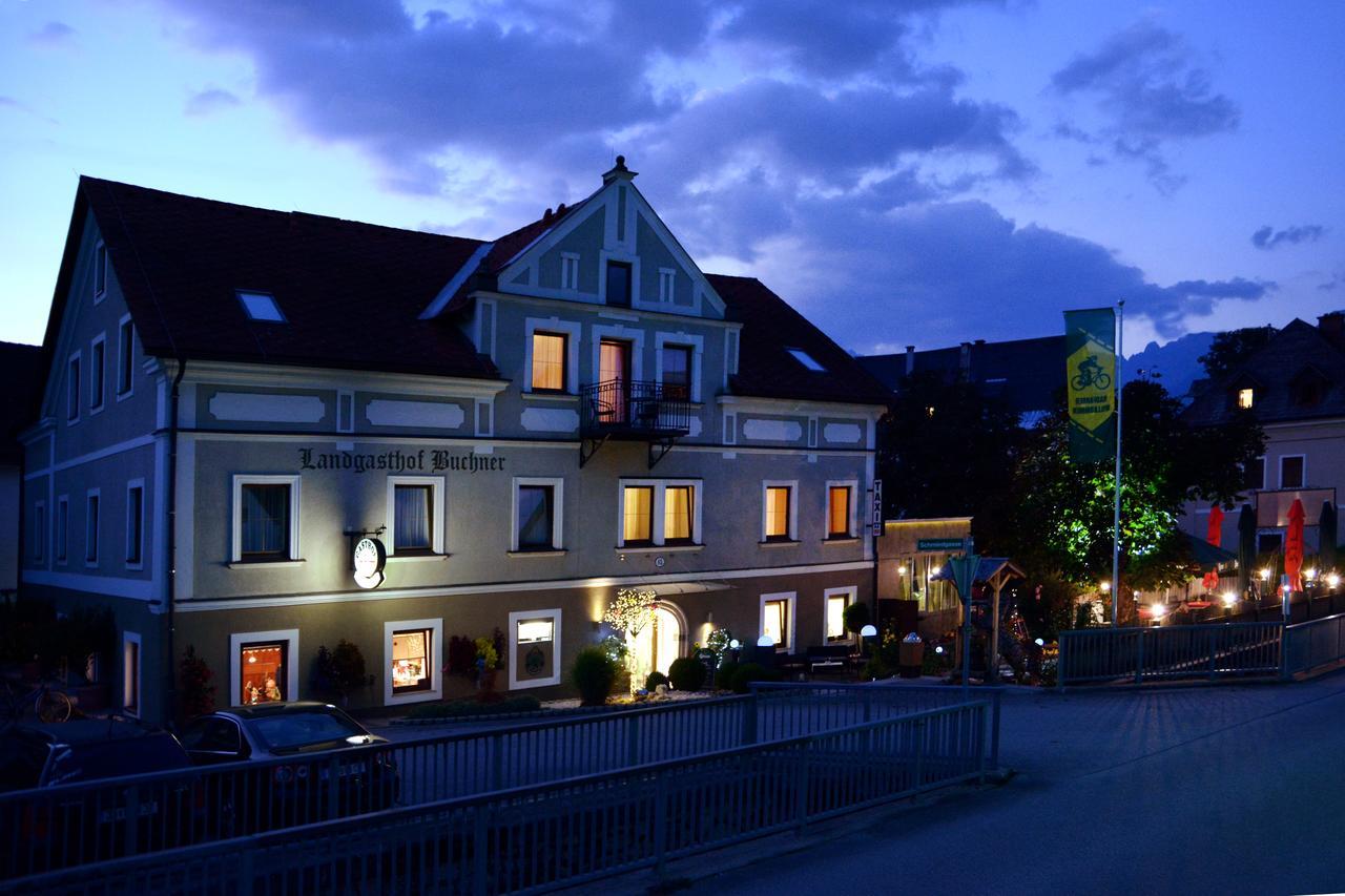 Landgasthof Buchner Admont Buitenkant foto