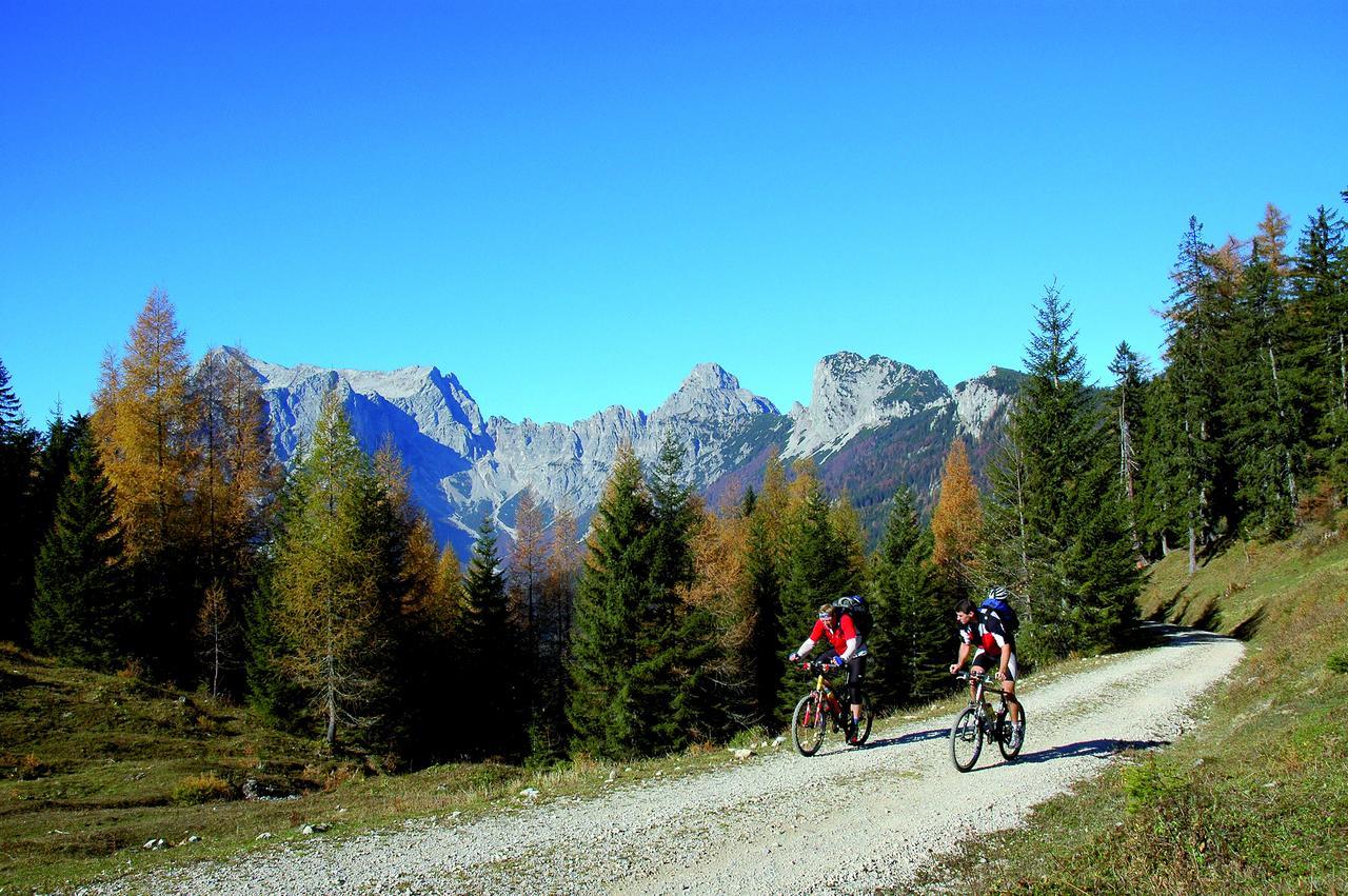 Landgasthof Buchner Admont Buitenkant foto