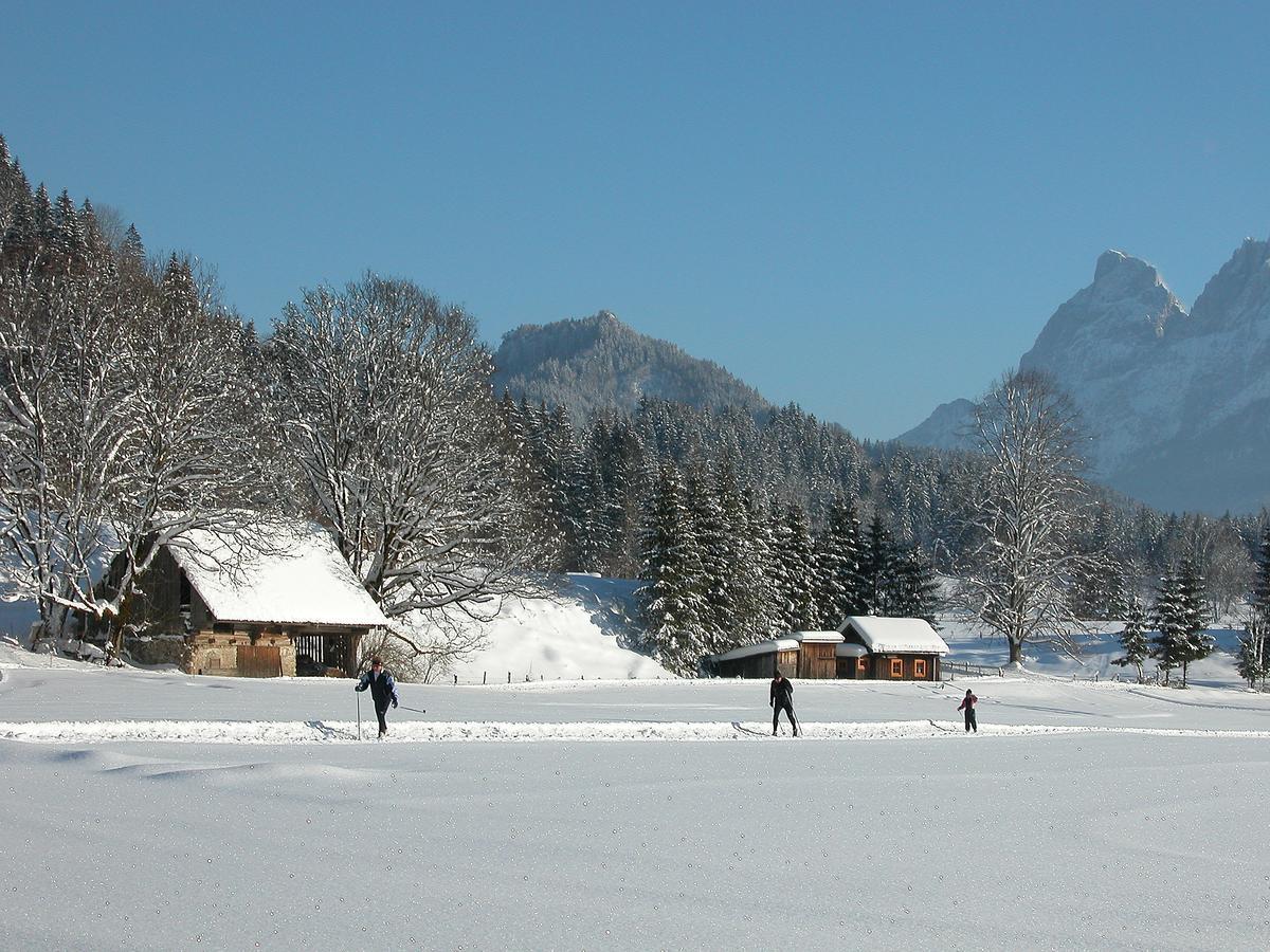 Landgasthof Buchner Admont Buitenkant foto