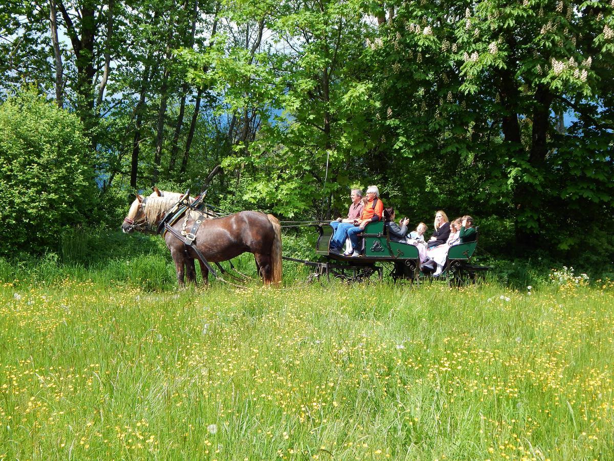 Landgasthof Buchner Admont Buitenkant foto