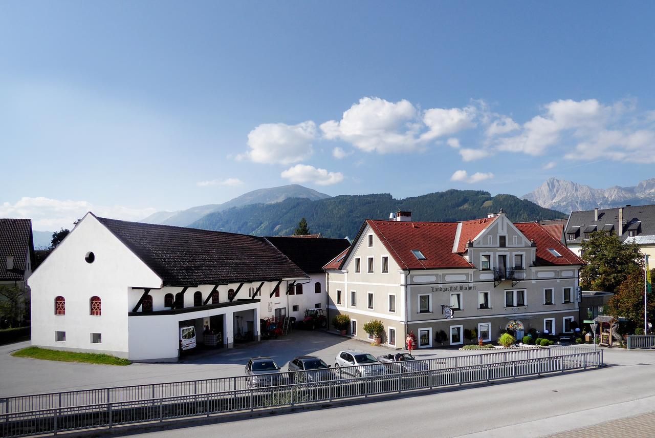 Landgasthof Buchner Admont Buitenkant foto