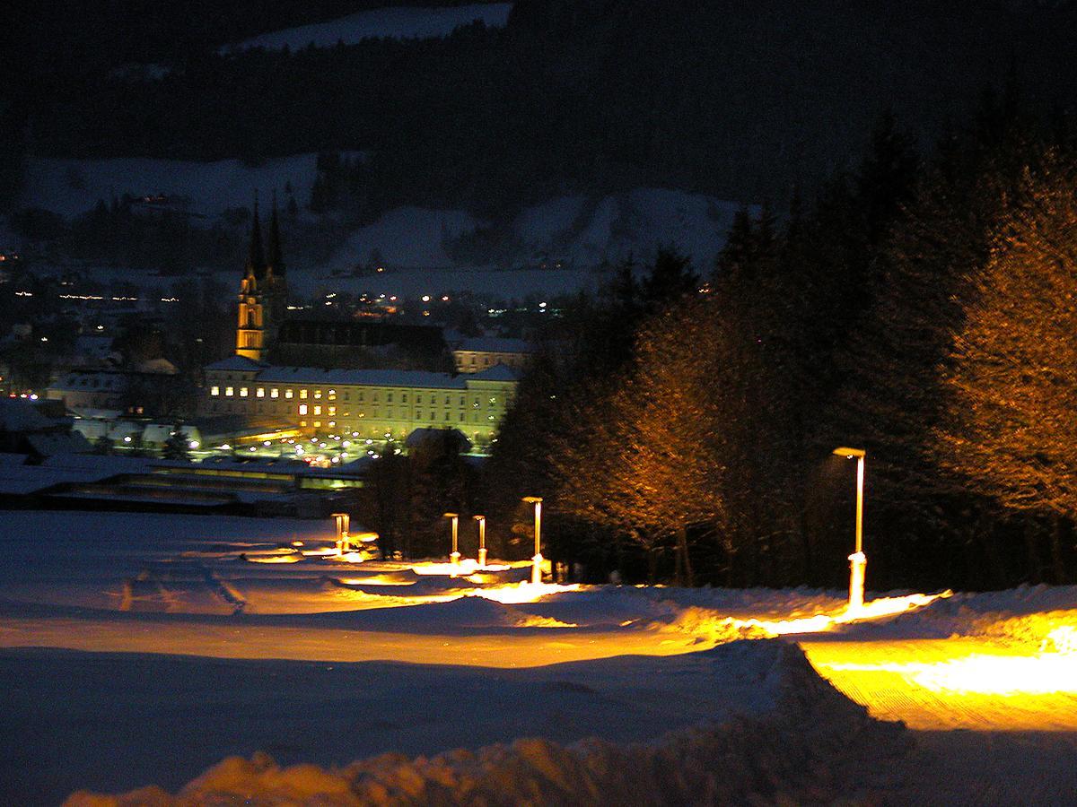 Landgasthof Buchner Admont Buitenkant foto