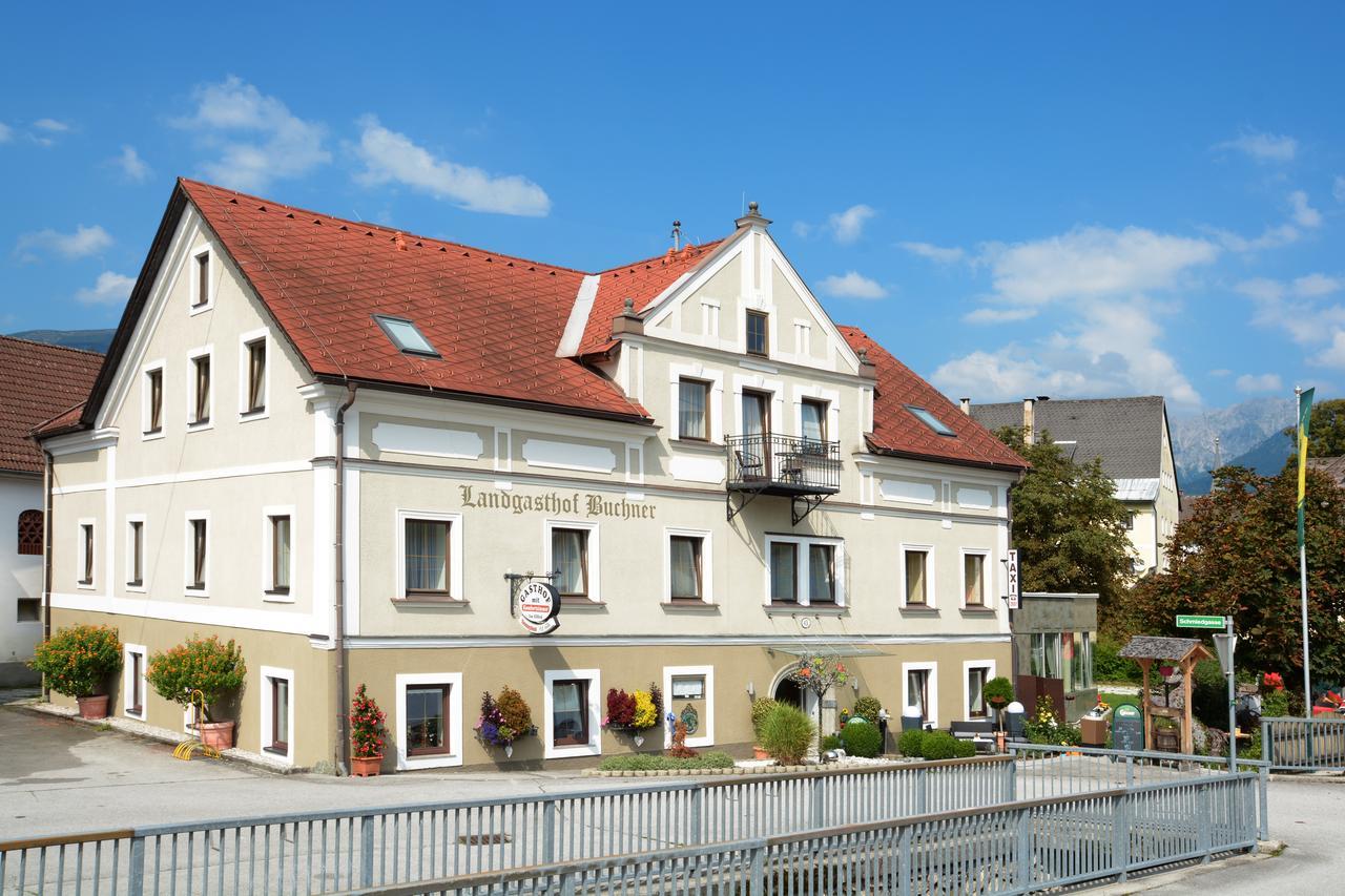 Landgasthof Buchner Admont Buitenkant foto