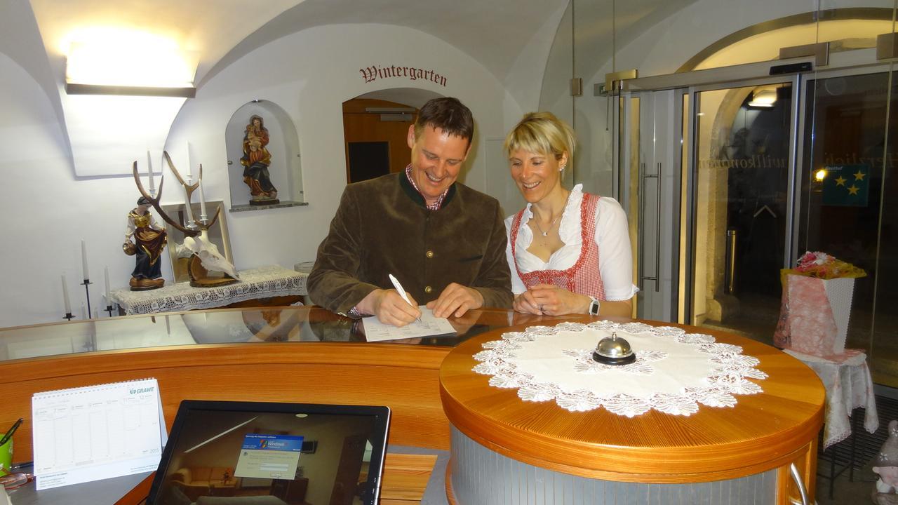 Landgasthof Buchner Admont Buitenkant foto